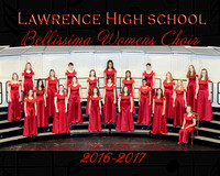Lawrence High Choral Portraits 2016