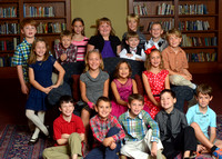 Third Graders / Bibles / Cherub Choir 2014