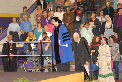 Haskell University Graduation 2011